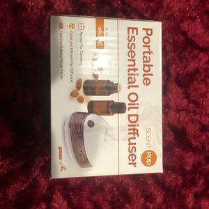 Scent Pod portable essential oil diffuser